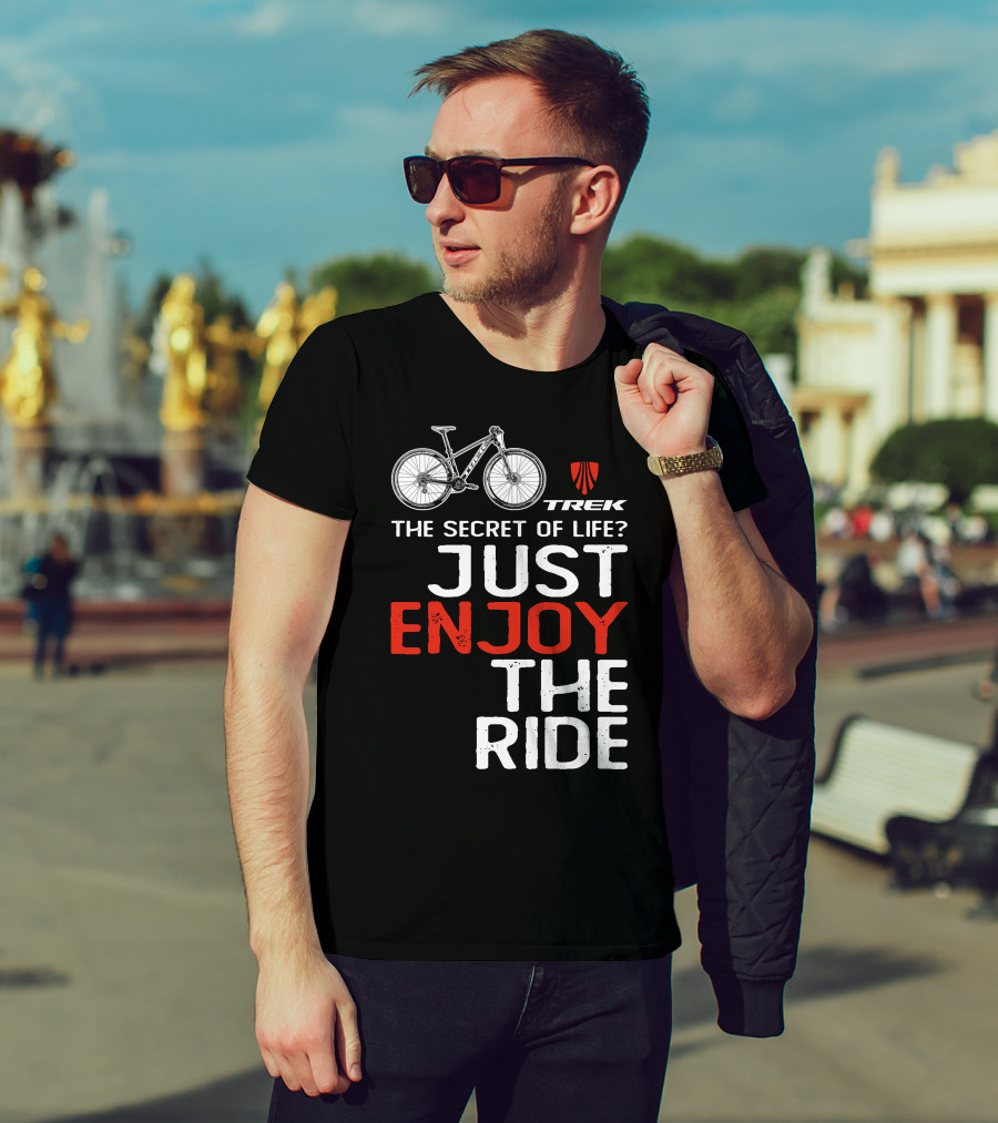 Trek Marlin The Secret Of Life Enjoy The Ride T-Shirt
