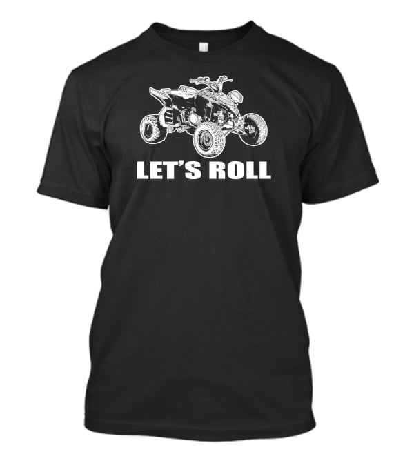 Suzuki LTR450 Let's Roll Quad ATV T-Shirt