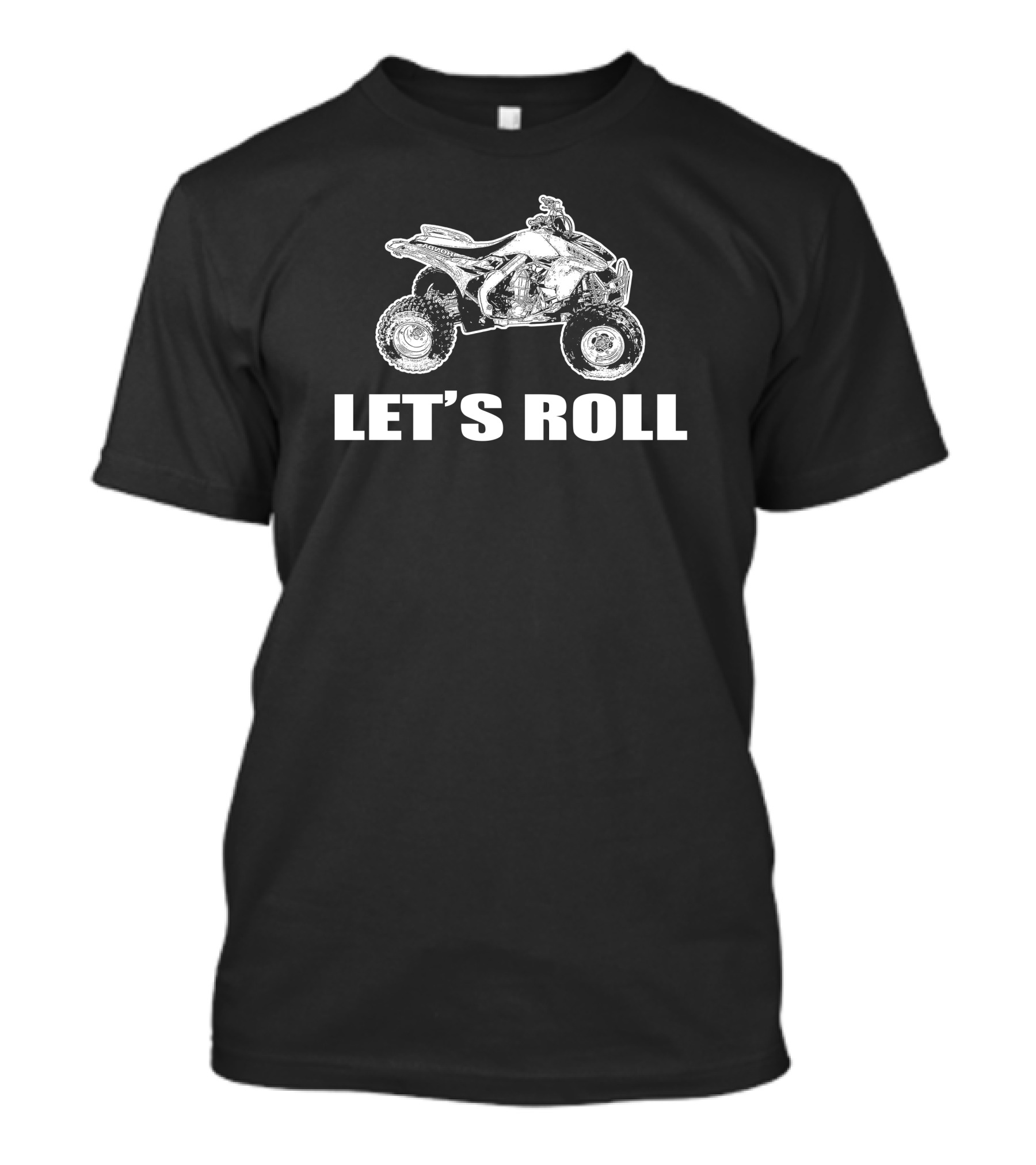 Honda TRX 450R Let's Roll T-Shirt