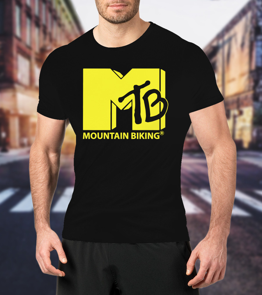MTB Mountain Biking T-Shirt