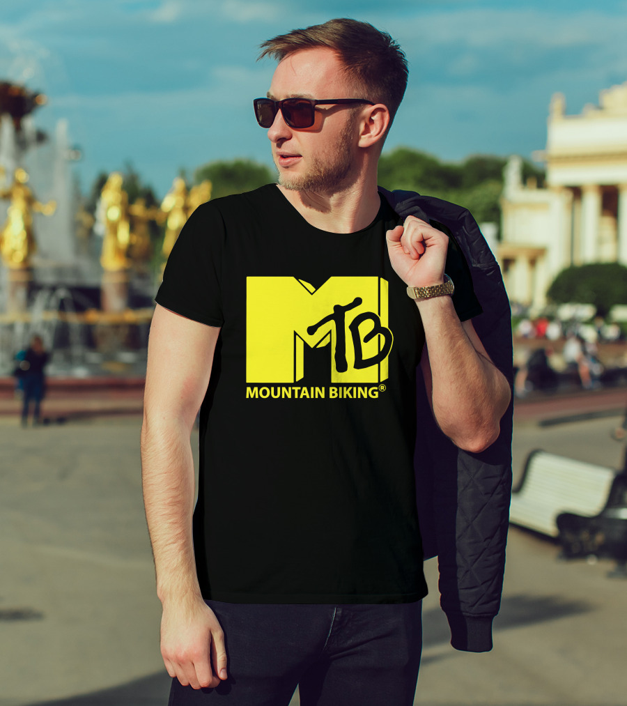 MTB Mountain Biking T-Shirt