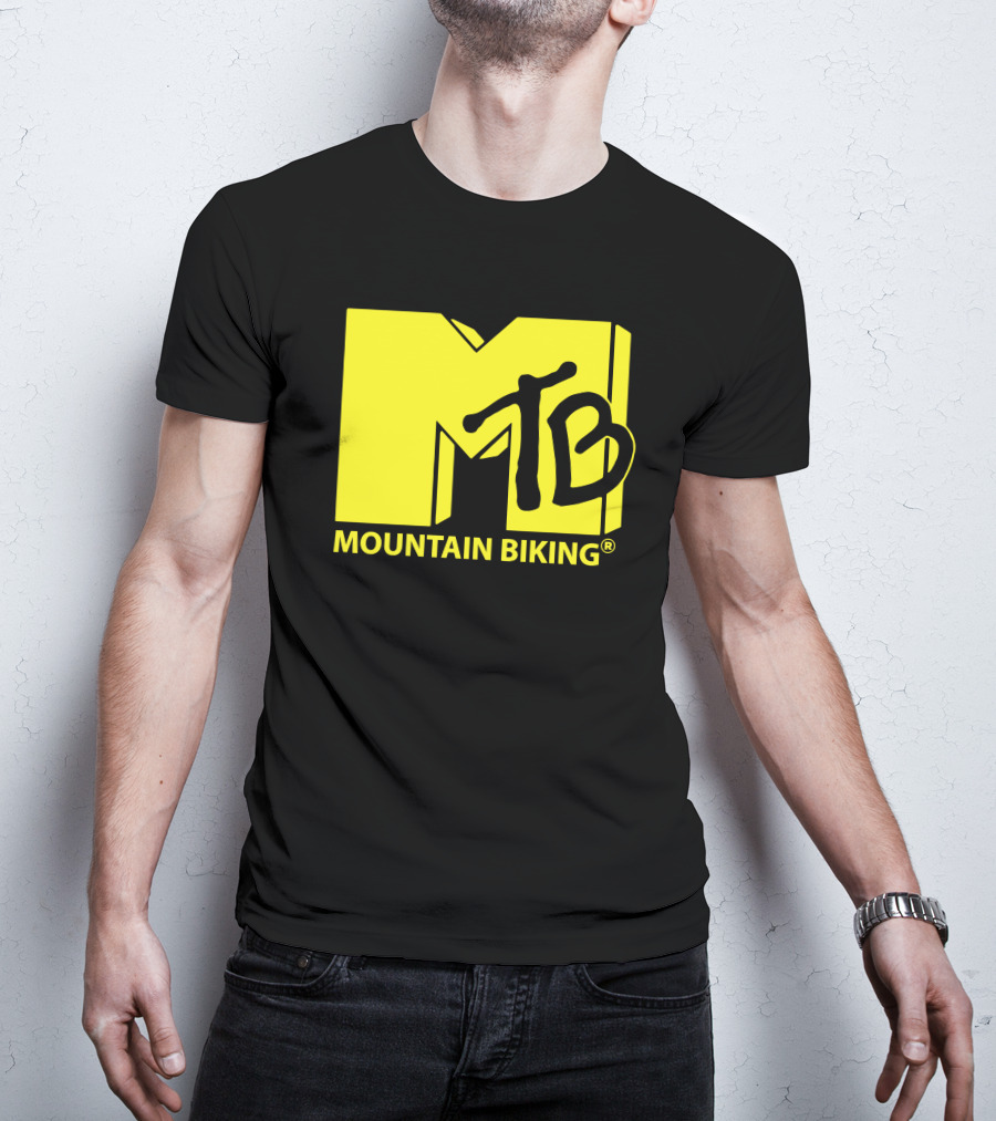 MTB Mountain Biking T-Shirt
