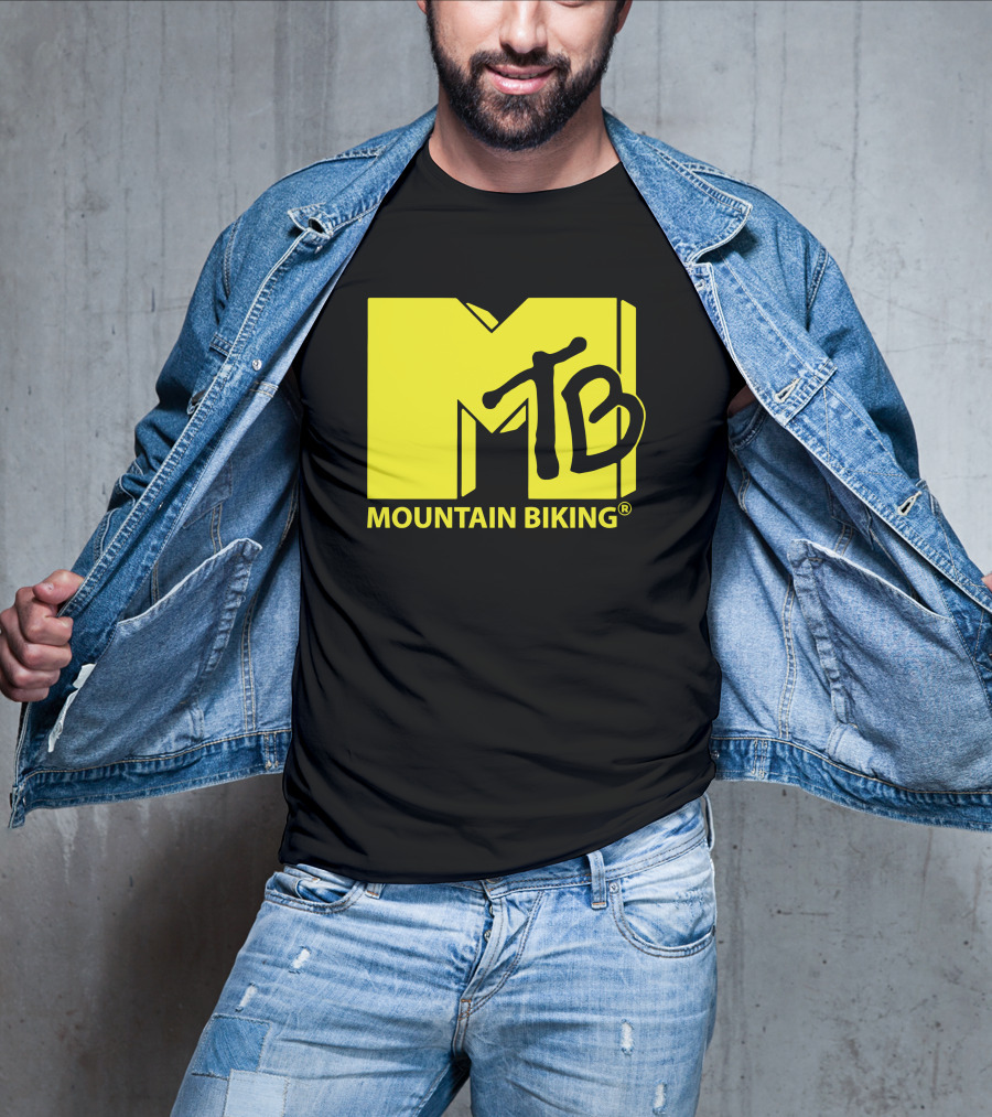 MTB Mountain Biking T-Shirt