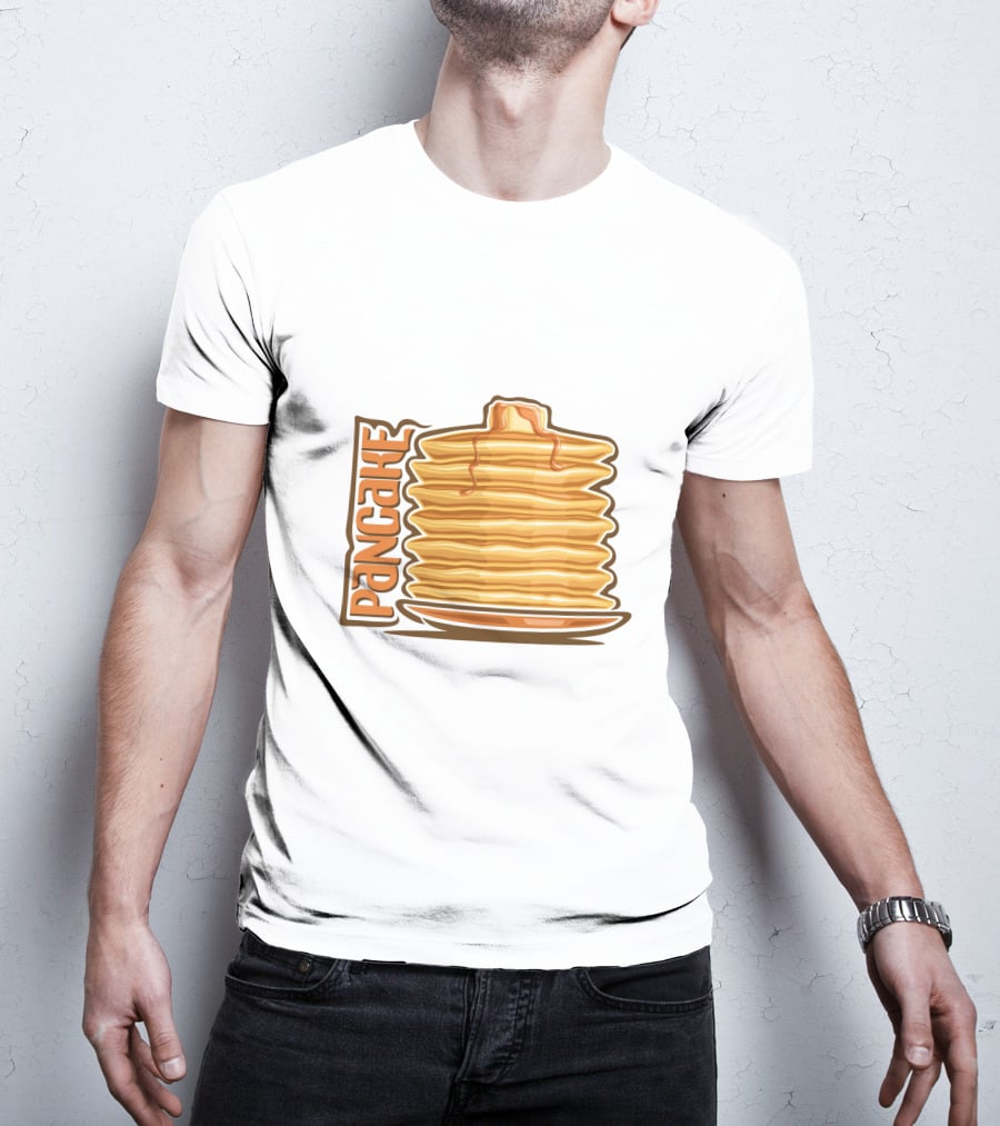 Pancake Stack With Syrup T-Shirt