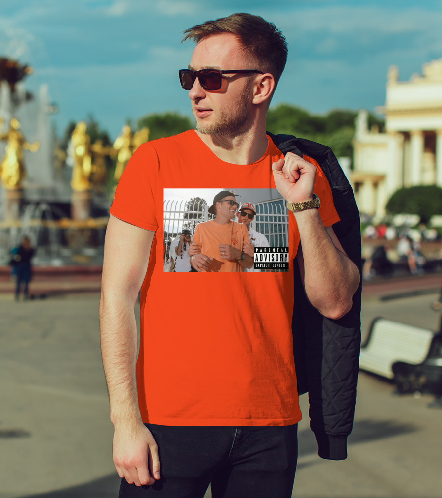 Parental Advisory Tom Brady Drunk Fun T-Shirt