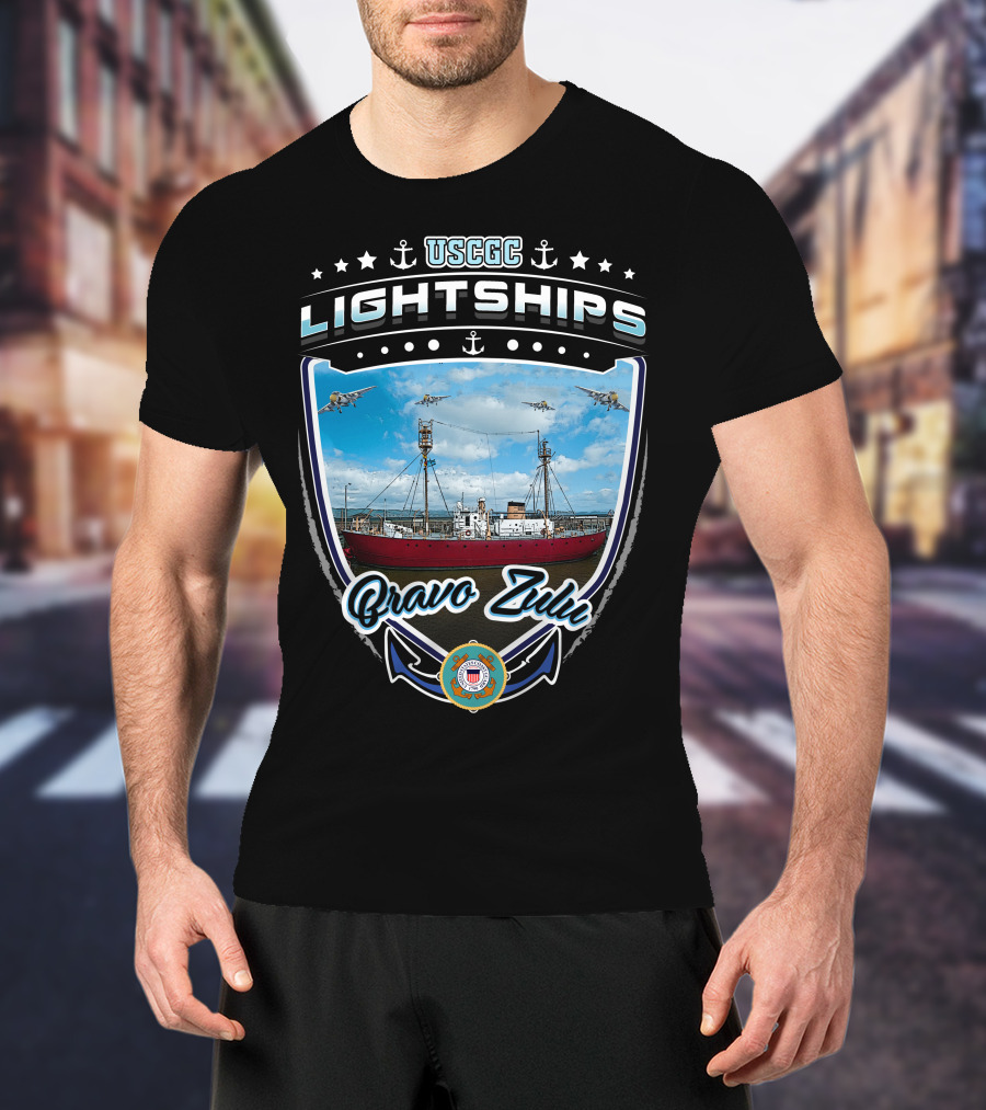 USCGC Lightships Bravo Zulu T-Shirt