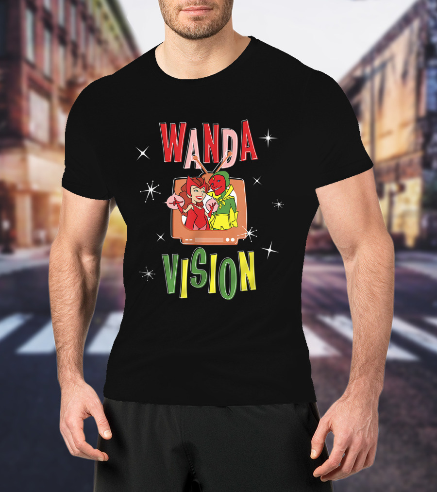 Marvel WandaVision Wanda Vision TV T-Shirt