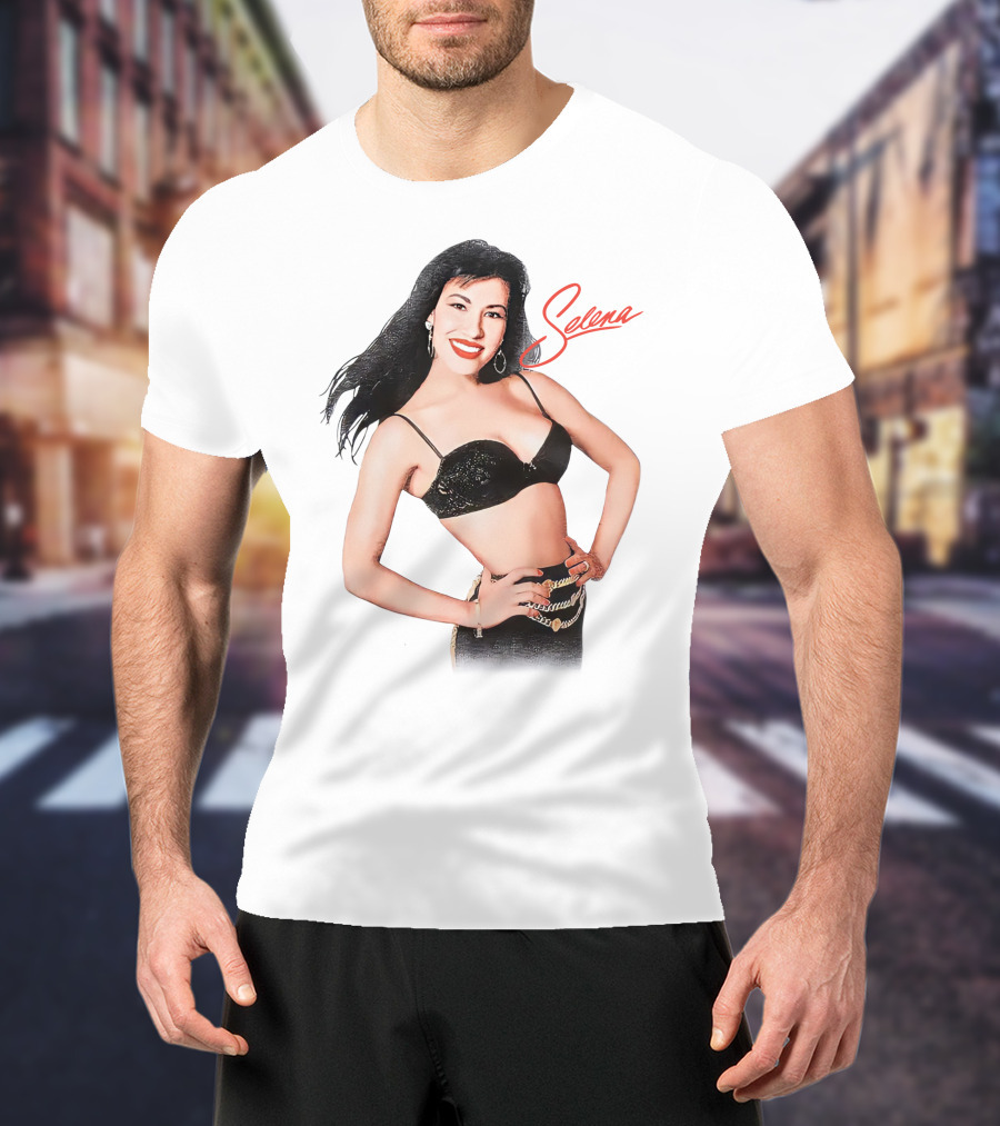 Selena Signature TN42510 Iconic Style Classic Beauty T-Shirt