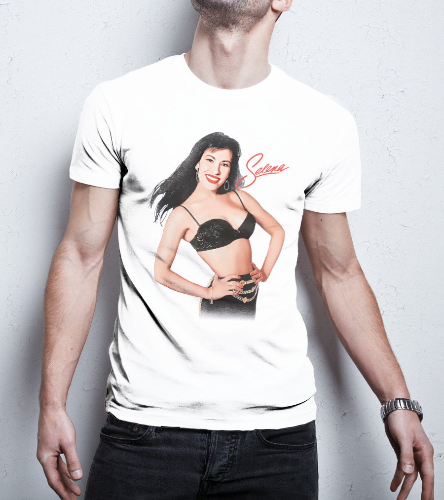 Selena Signature TN42510 Iconic Style Classic Beauty T-Shirt