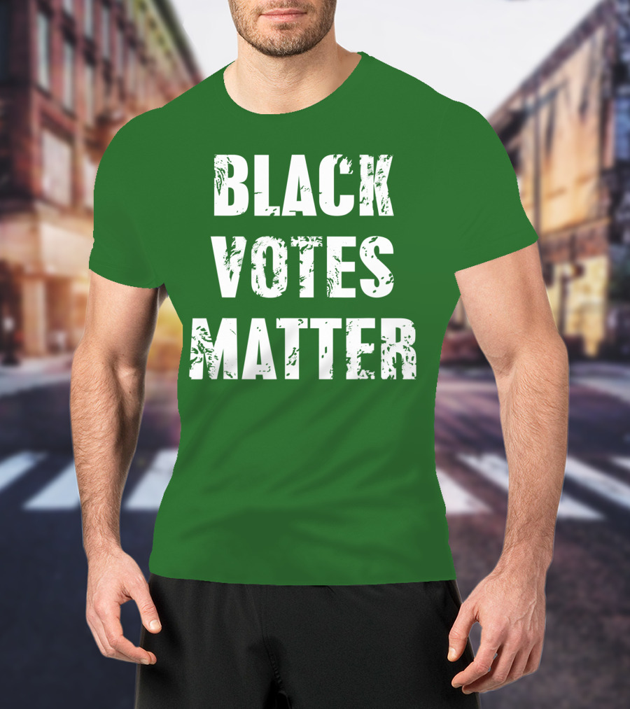 Black Votes Matter 556 T-Shirt