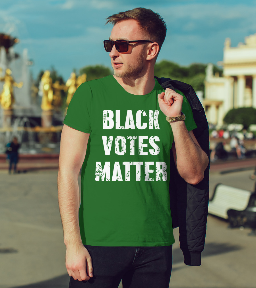 Black Votes Matter 556 T-Shirt