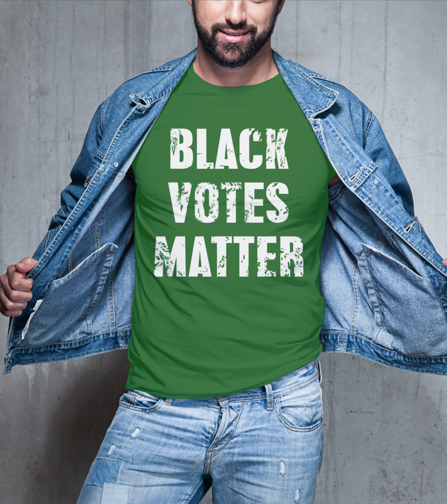 Black Votes Matter 556 T-Shirt