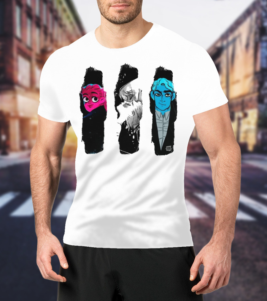 Lore Olympus Characters Webtoon Merch T-Shirt