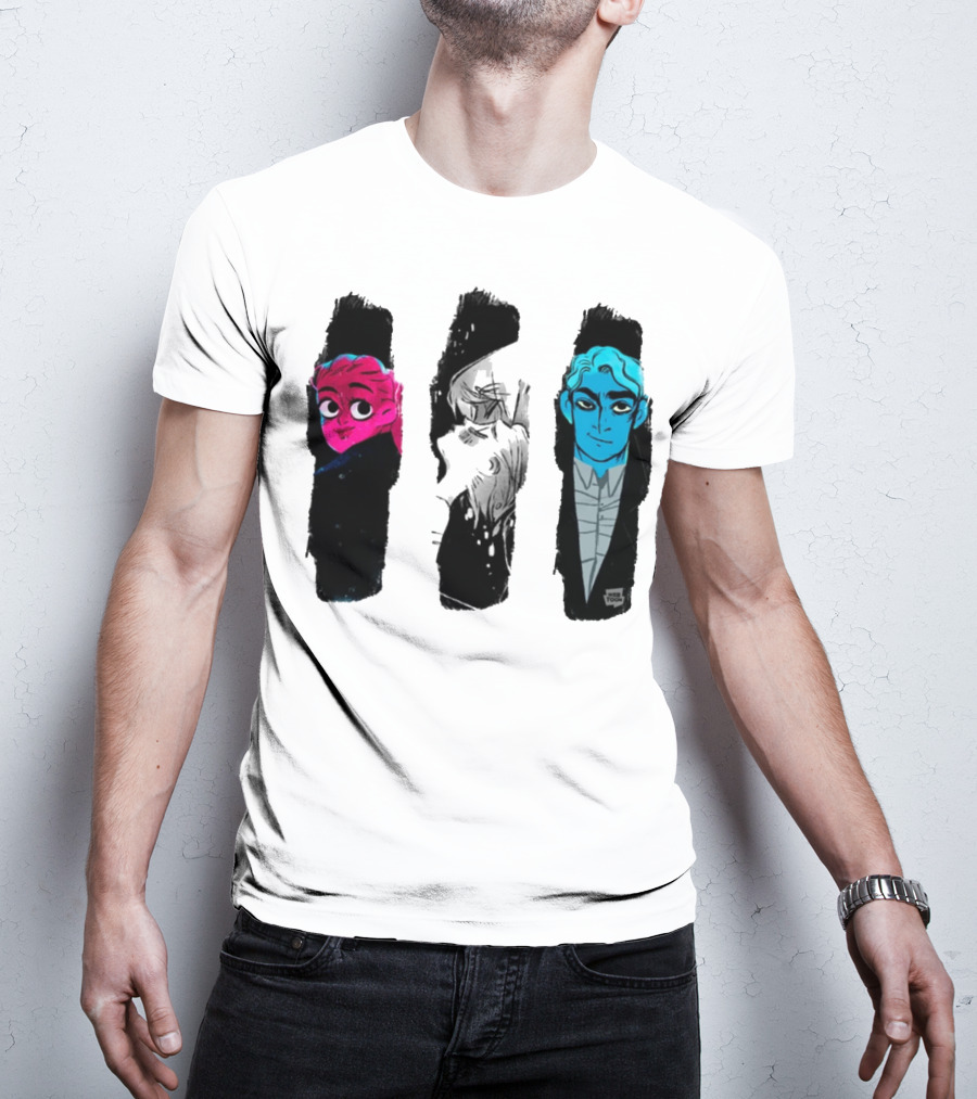 Lore Olympus Characters Webtoon Merch T-Shirt
