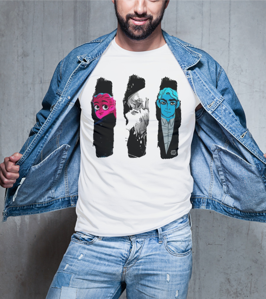 Lore Olympus Characters Webtoon Merch T-Shirt