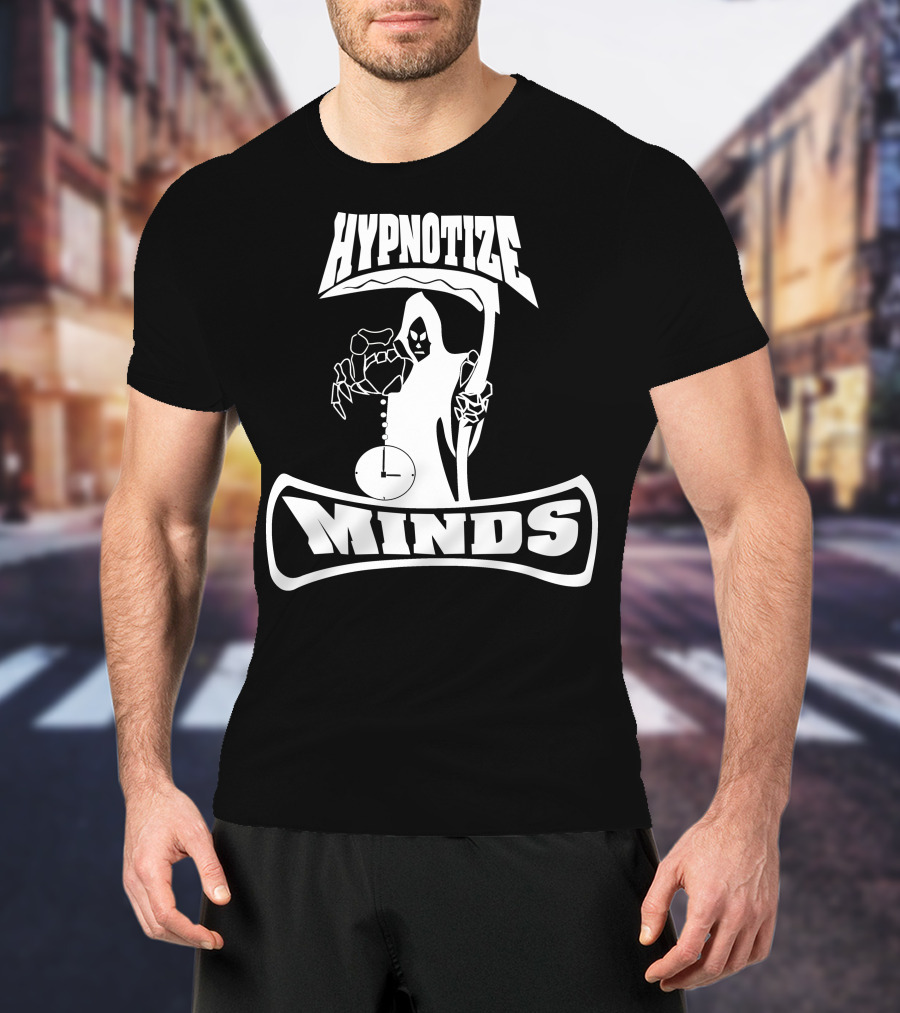 Hypnotize Minds Three Six Mafia Merch T-Shirt