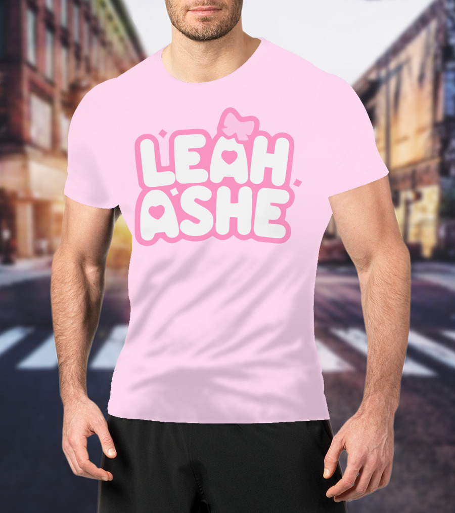 Leah Ashe Pink Heart Bow T-Shirt
