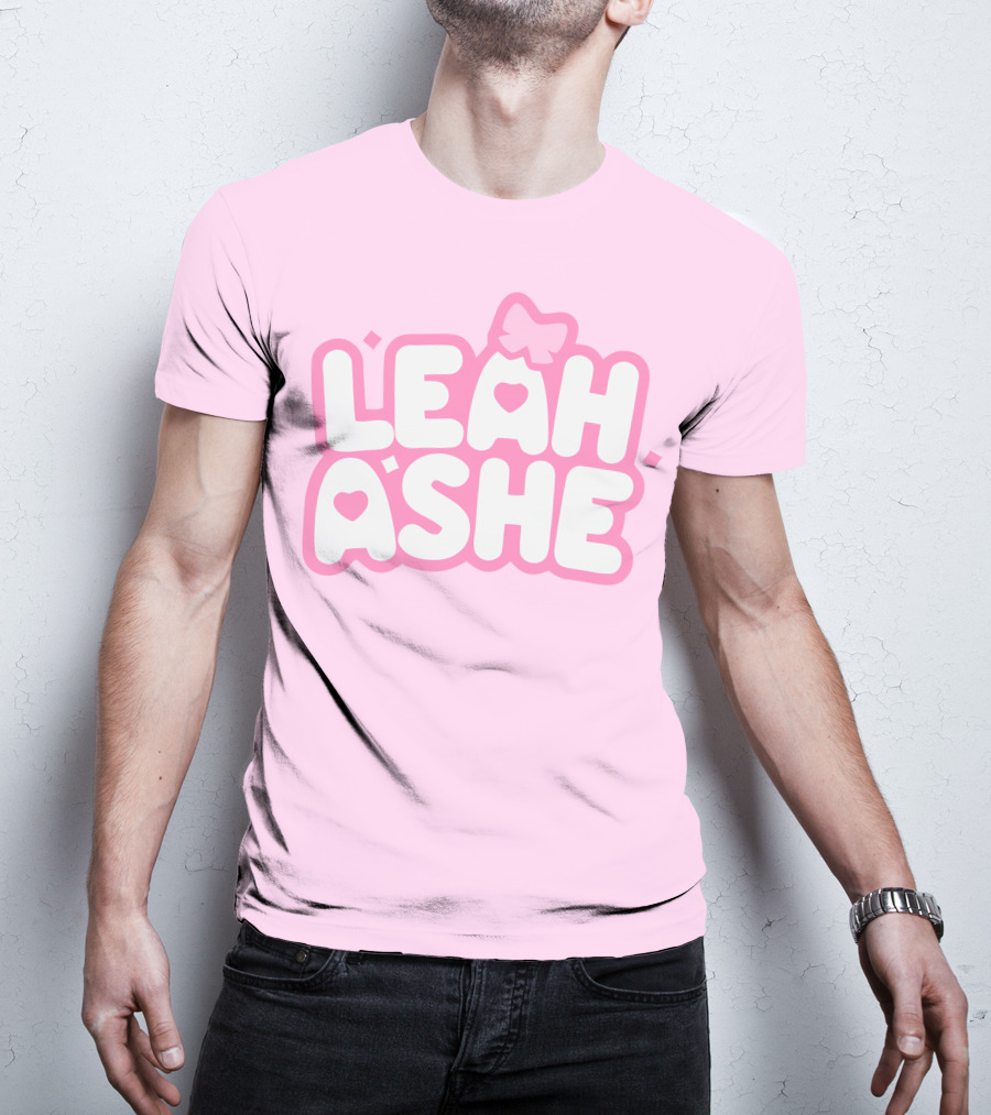 Leah Ashe Pink Heart Bow T-Shirt