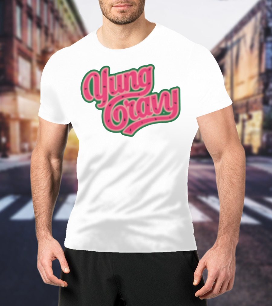 Yung Gravy Merch Watermelon T-Shirt