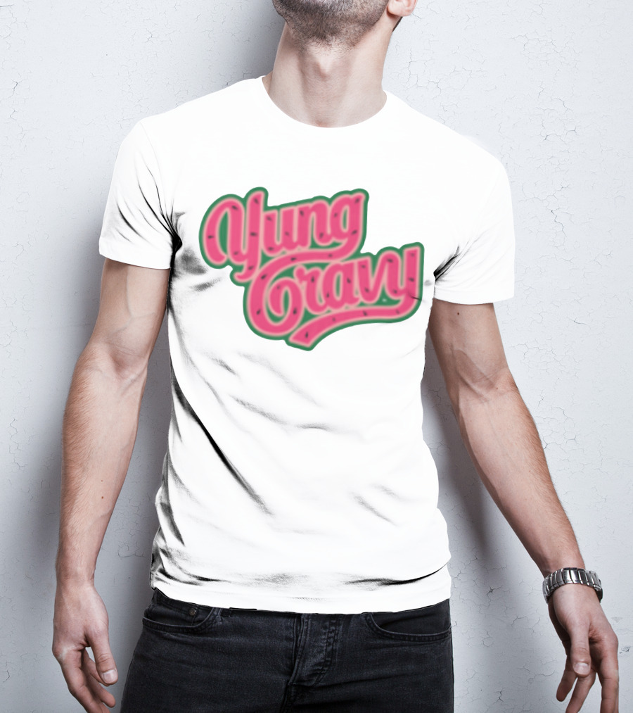 Yung Gravy Merch Watermelon T-Shirt