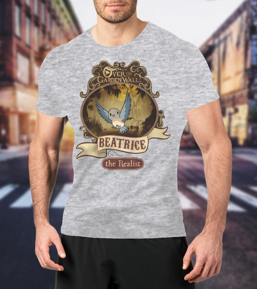 Over The Garden Wall Beatrice The Realist T-Shirt