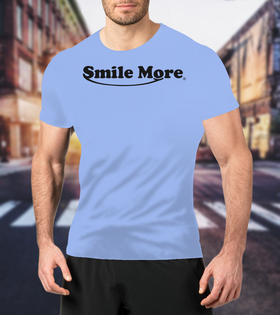 Smile More Roman Atwood Merch T-Shirt