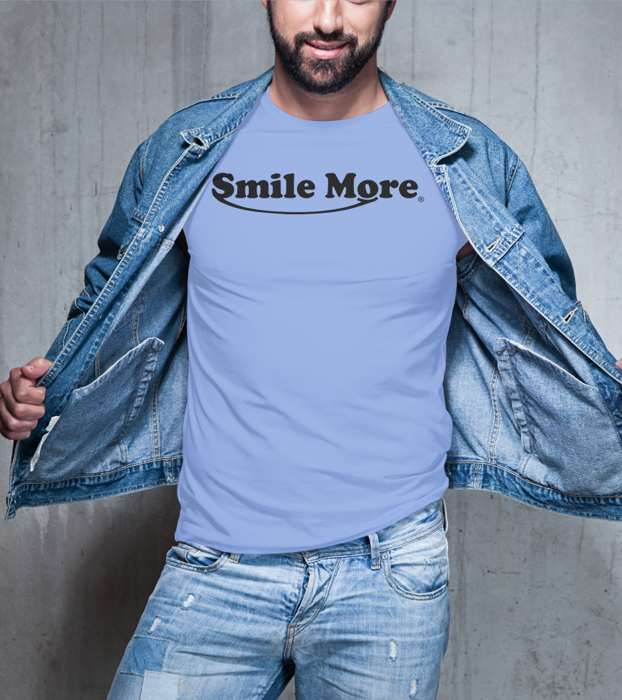 Smile More Roman Atwood Merch T-Shirt