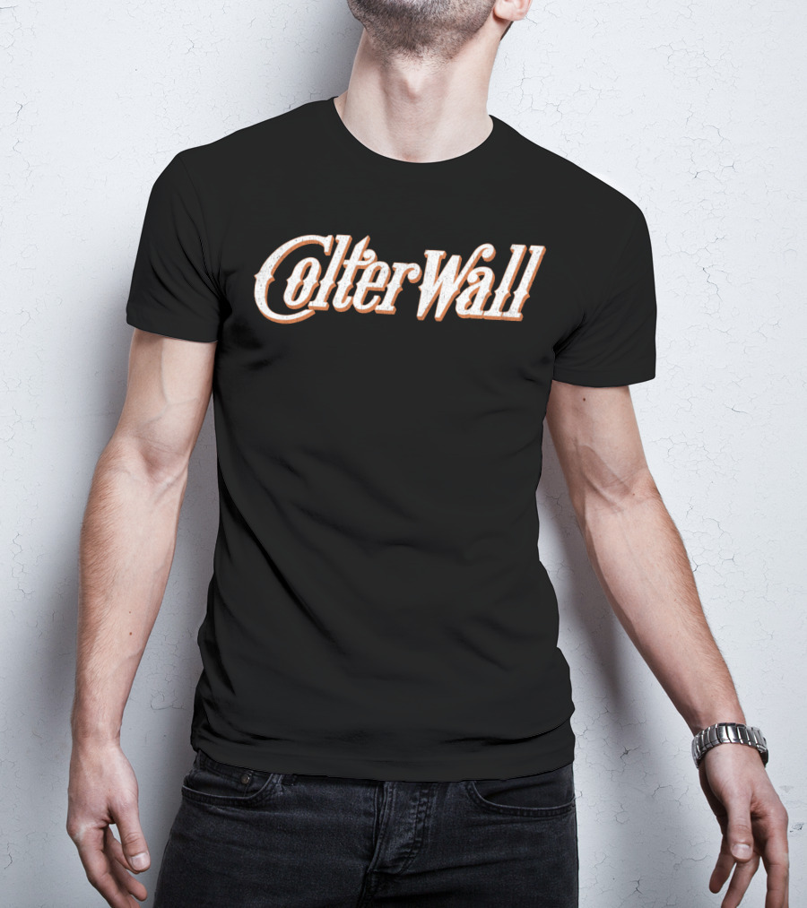 Colter Wall Vintage Style Branding T-Shirt
