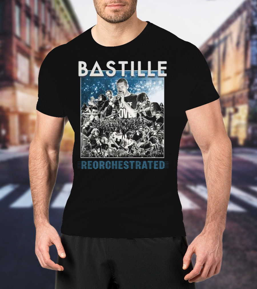 Bastille Reorchestrated Collage T-Shirt