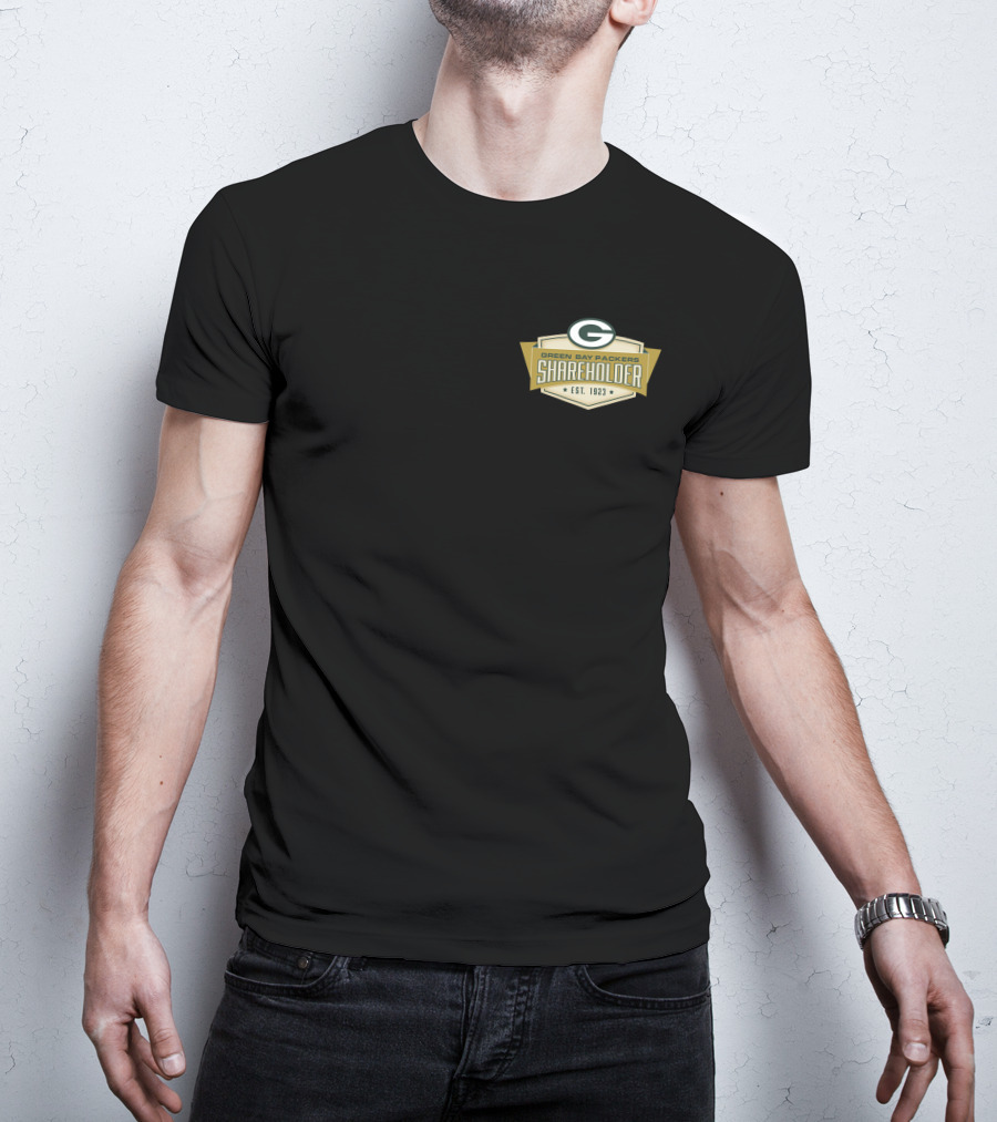 Green Bay Packers Shareholder Est. 1923 Merchandise T-Shirt