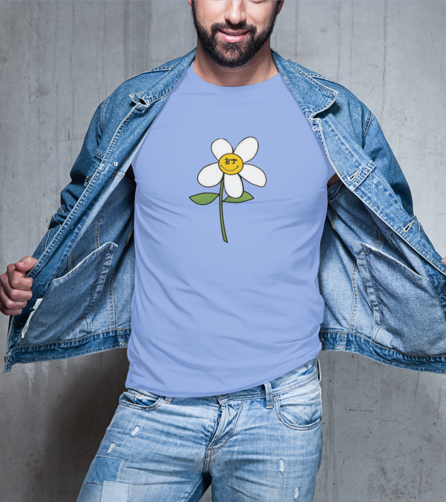 Brennen Taylor Merch Smiling Flower T-Shirt