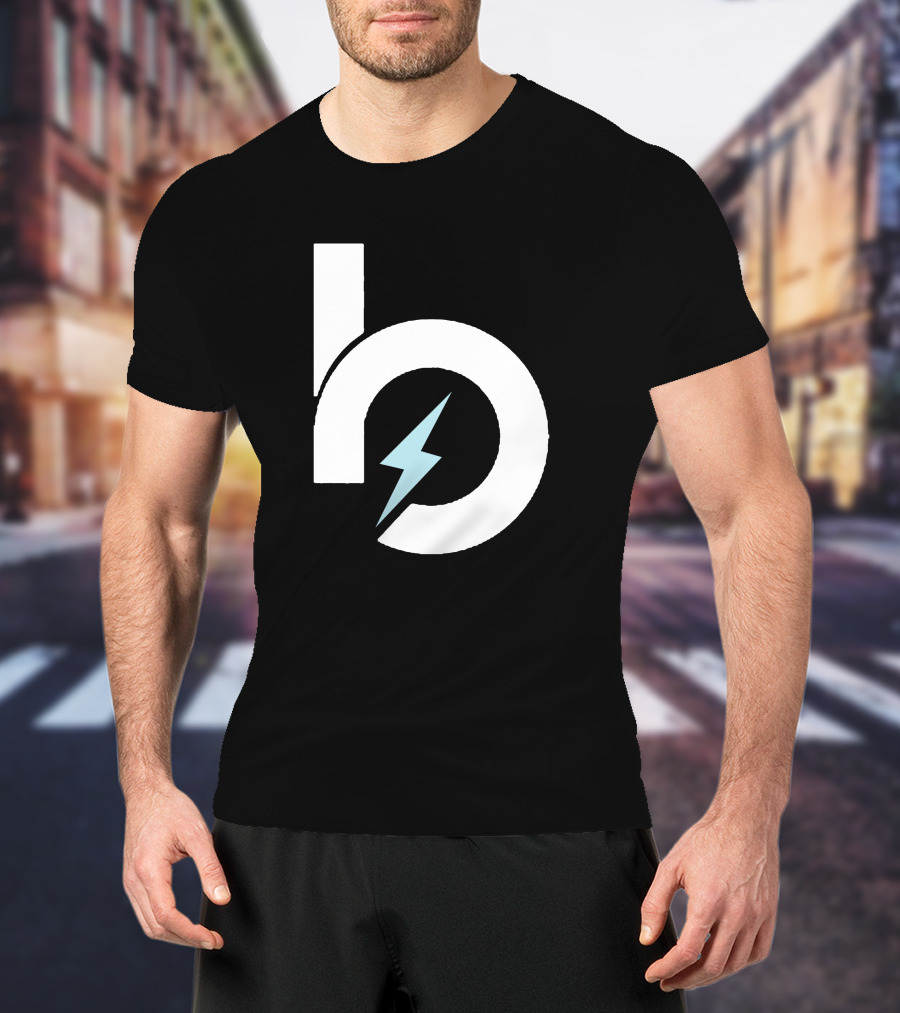 Trevor Bauer Lightning Logo Merch T-Shirt