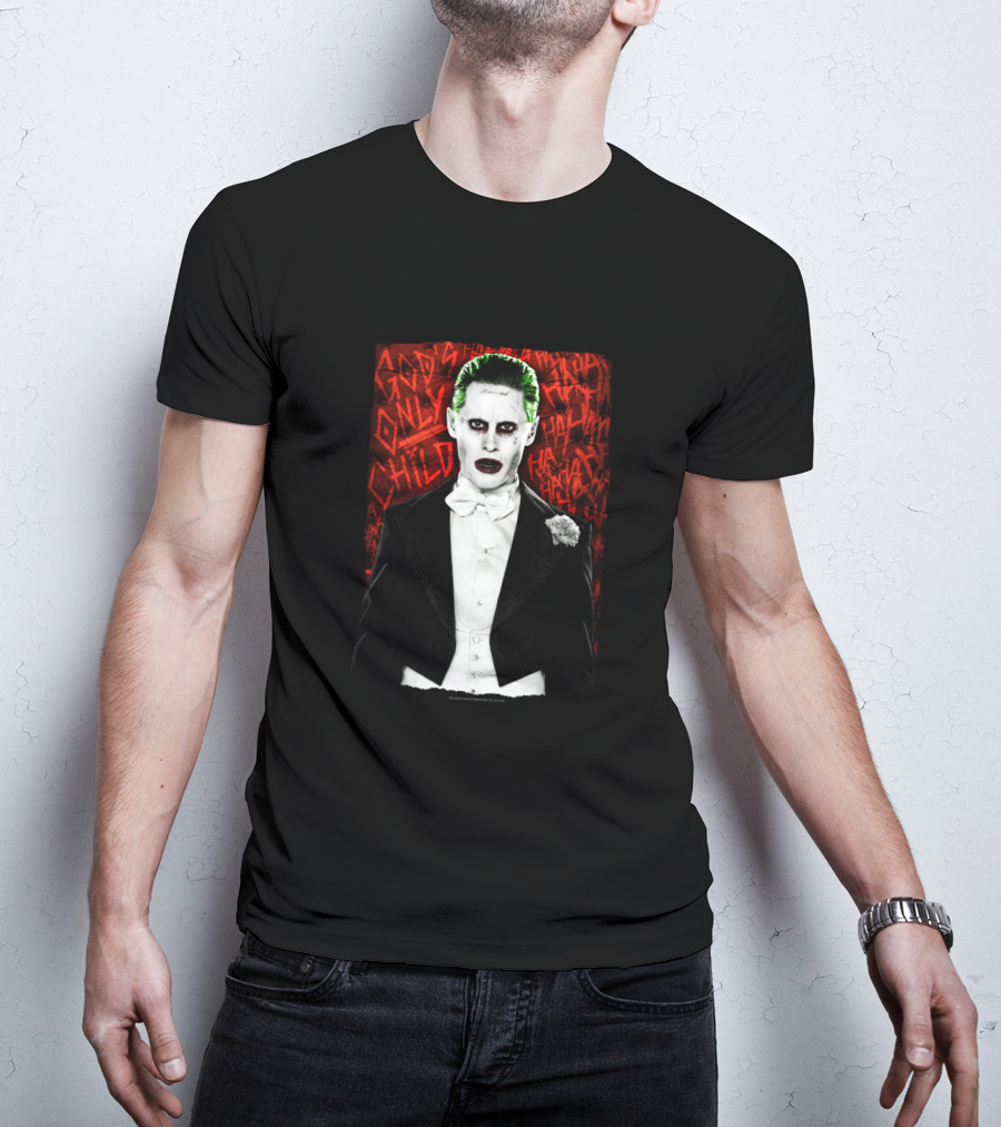 The Joker Suicide Squad God's Only Child Dressed To Kill T-Shirt