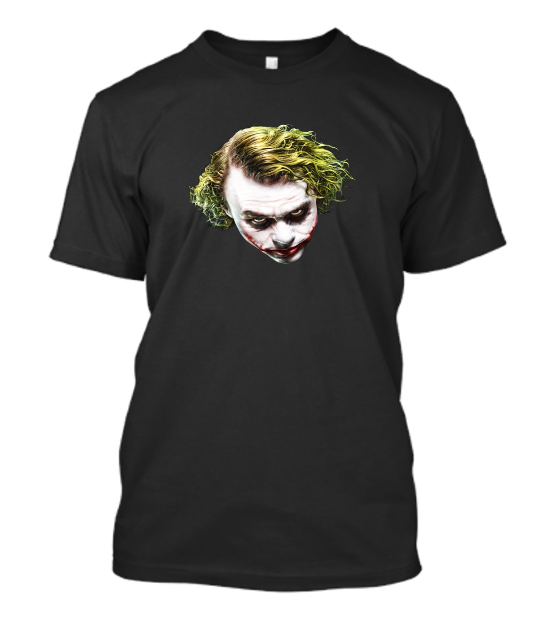 The Dark Knight Joker Face T-Shirt