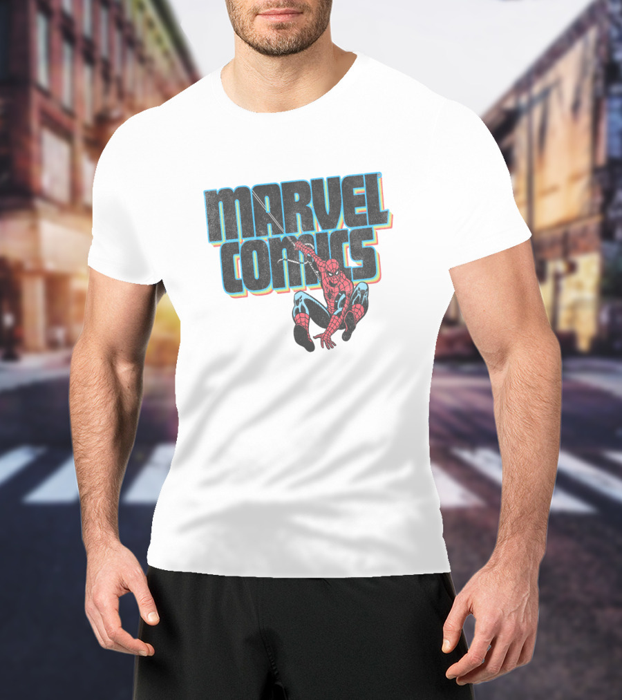 Marvel Comics Spider Man Classic Web Sling T-Shirt