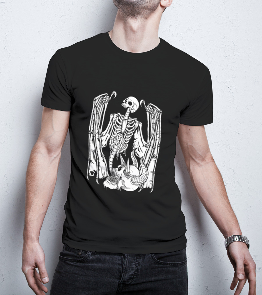 Death Obliteration Arise Skeleton Collection 1 T-Shirt