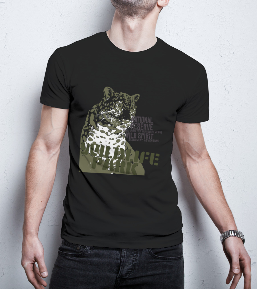 Wildlife Park National Reserve Wild Spirit Discover Adventure T-Shirt