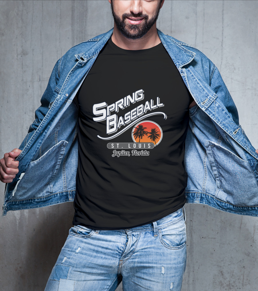 Spring Baseball St. Louis Jupiter Florida T-Shirt