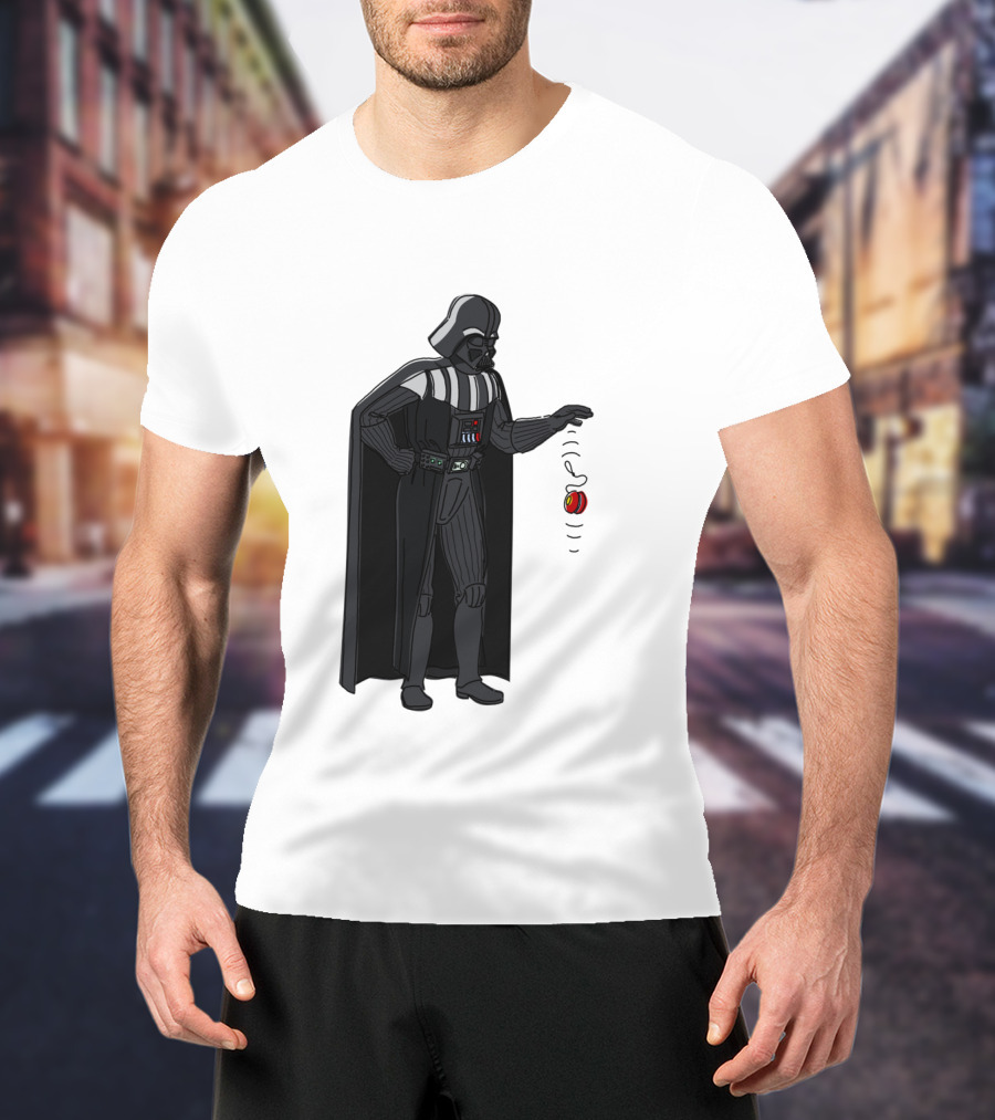 Darth Vader Force Yo-Yo T-Shirt