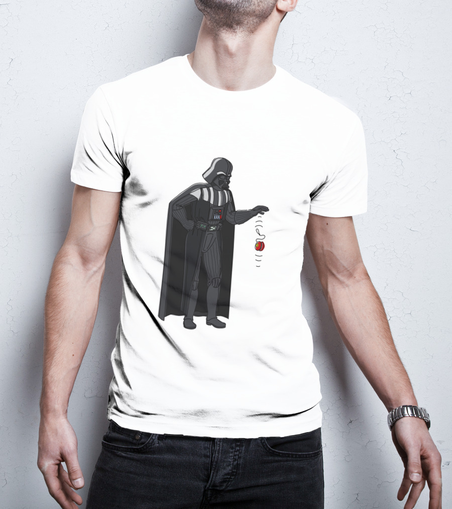 Darth Vader Force Yo-Yo T-Shirt