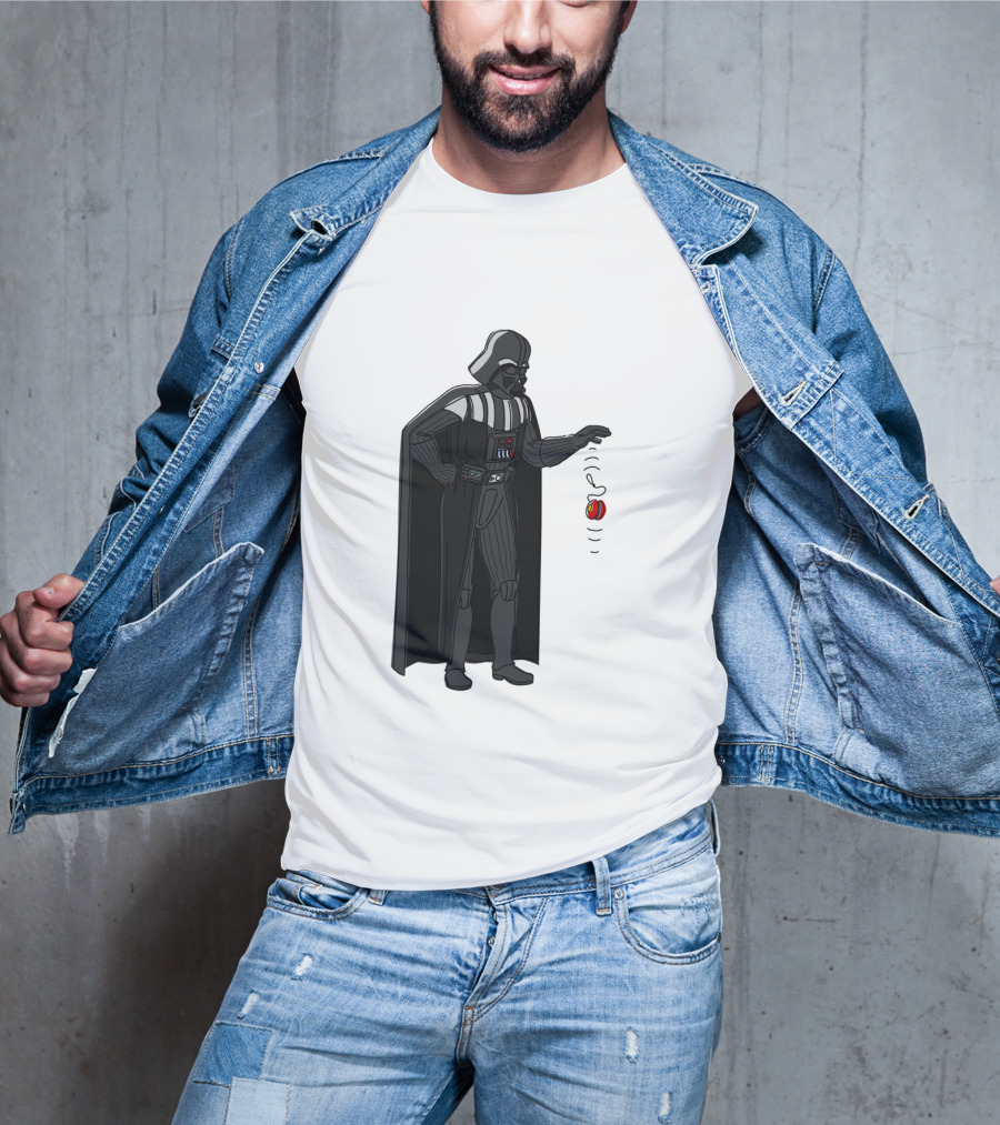 Darth Vader Force Yo-Yo T-Shirt