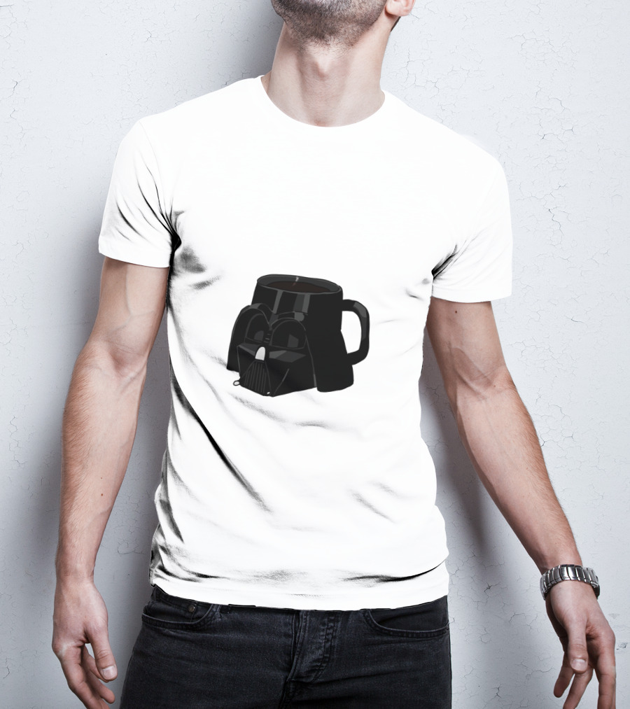 Darth Vader I Like My Coffee On The Dark Side T-Shirt
