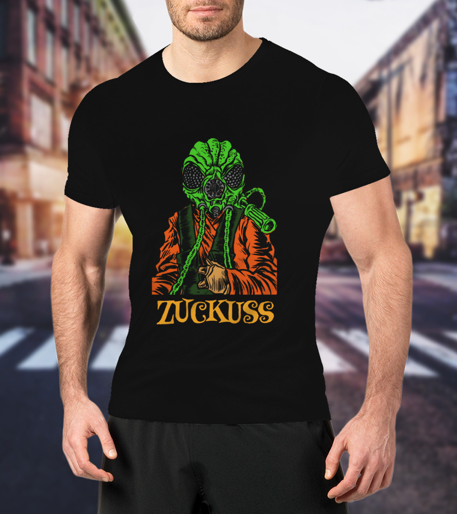 Zuckuss Star Wars Alien Bounty Hunter Comic Book T-Shirt