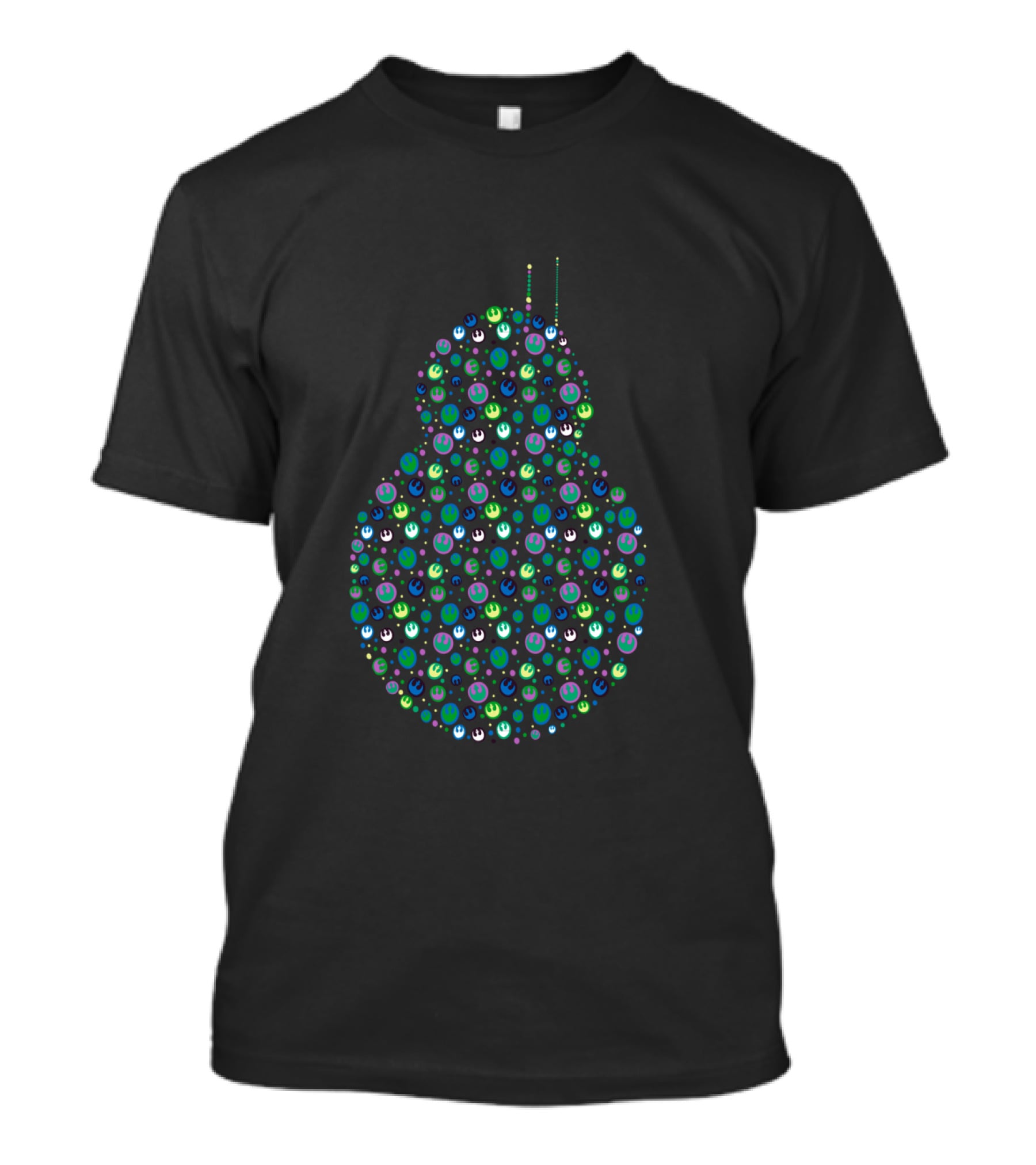 Star Wars BB 8 Rebel Alliance Icon T-Shirt