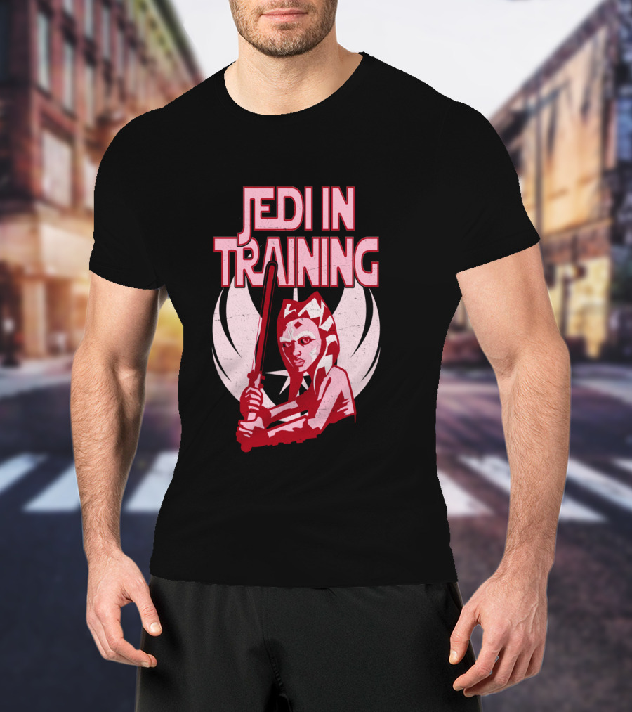 Jedi In Training Ahsoka Tano Clone Wars T-Shirt