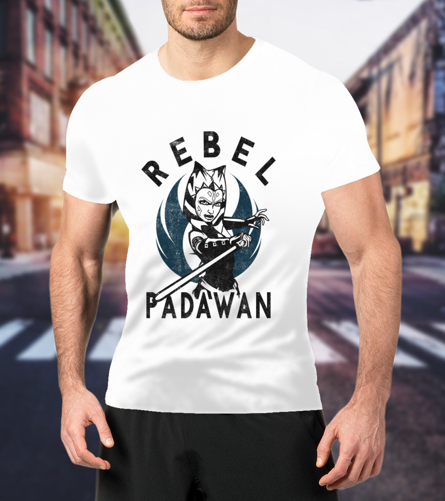 Rebel Padawan Ahsoka Tano The Clone Wars Character T-Shirt