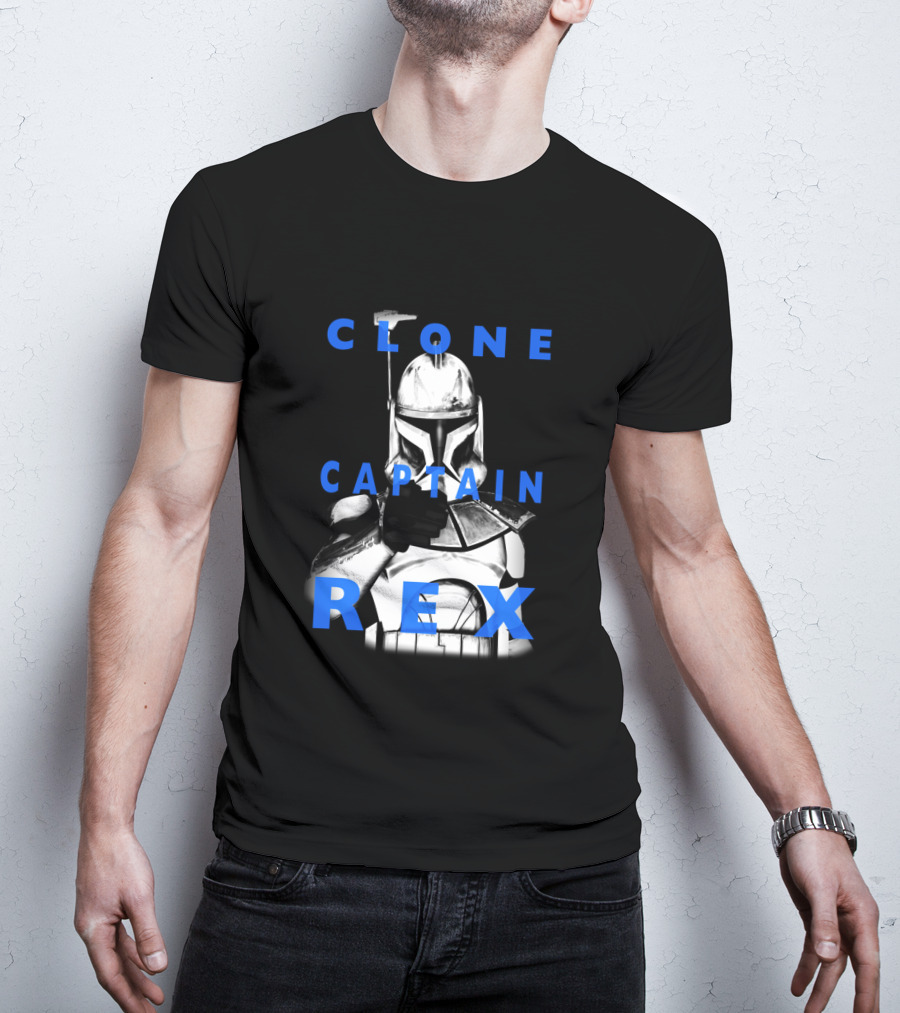 Star Wars The Clone Wars Clone Captain Rex T-Shirt