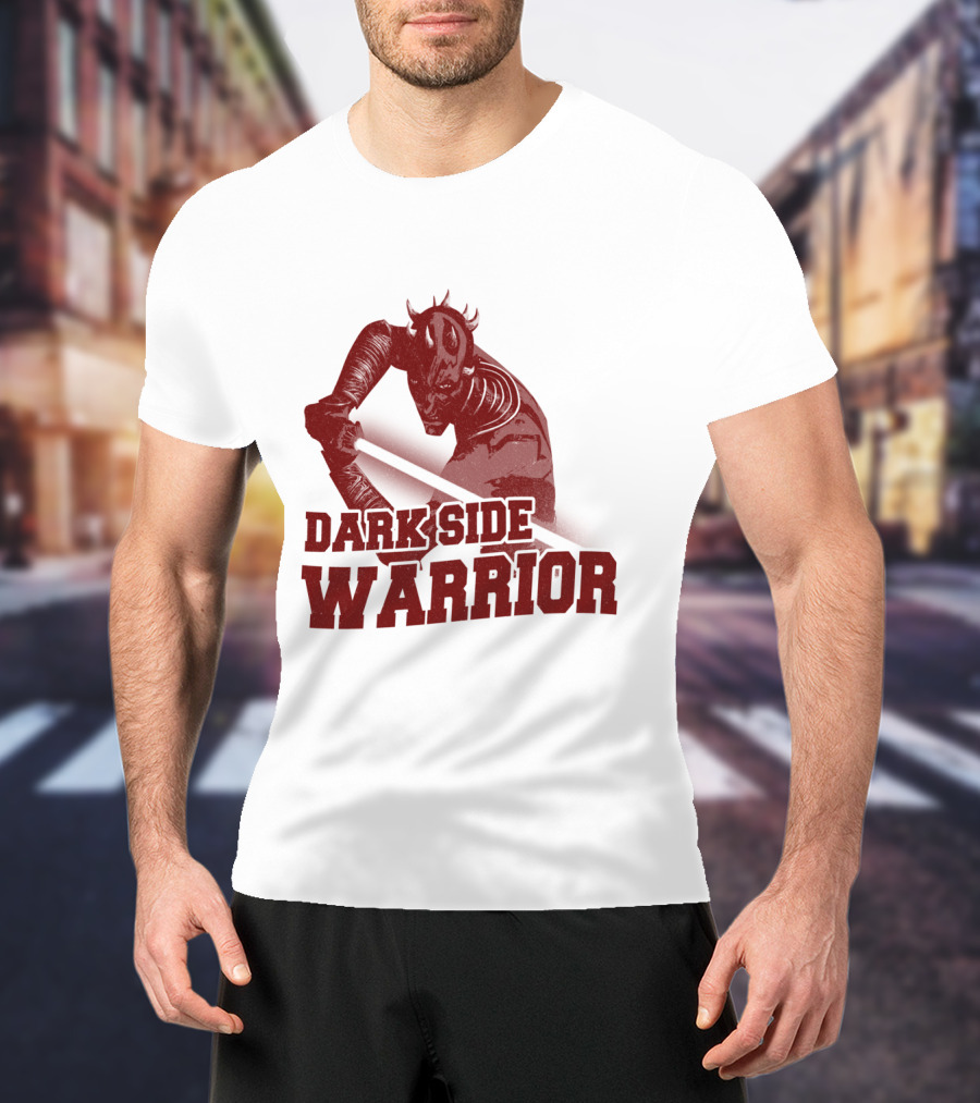 The Clone Wars Darth Maul Dark Side Warrior T-Shirt