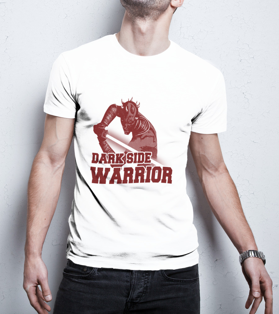 The Clone Wars Darth Maul Dark Side Warrior T-Shirt