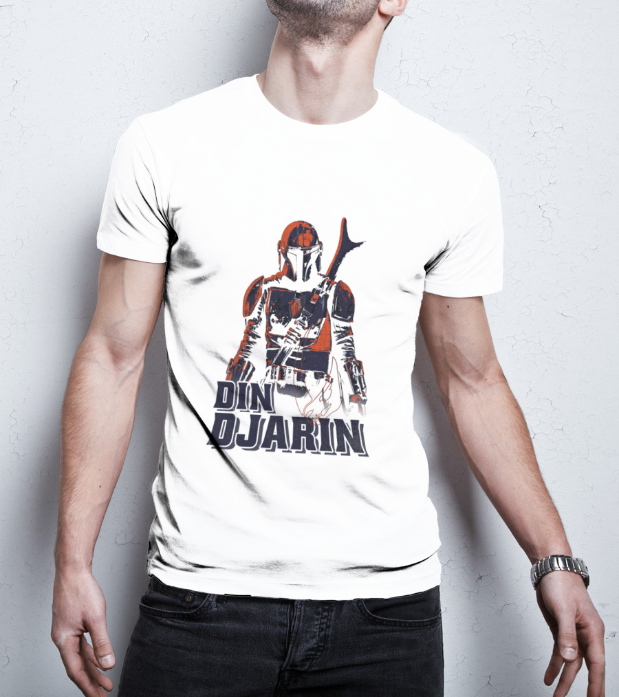 Din Djarin The Mandalorian Star Wars T-Shirt